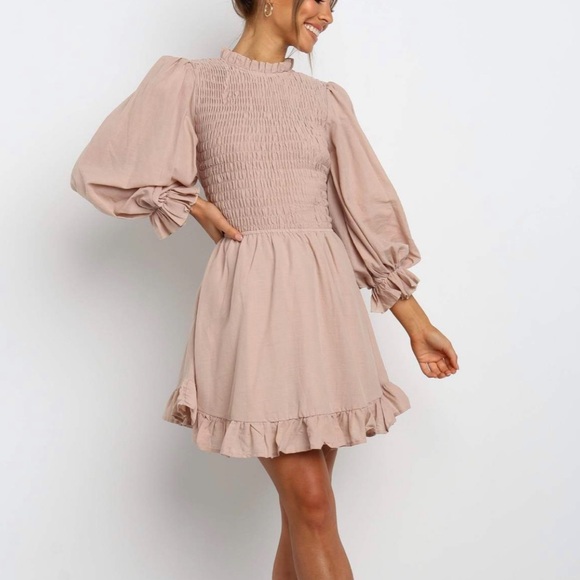 Petal & Pup Dresses & Skirts - Beige dress